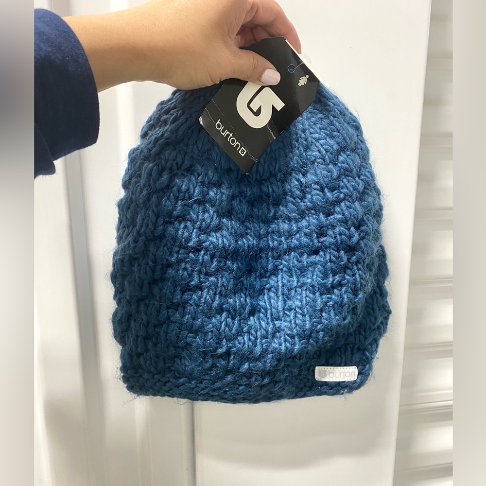 Burton Big Bertha Beanie In Midnight Blue